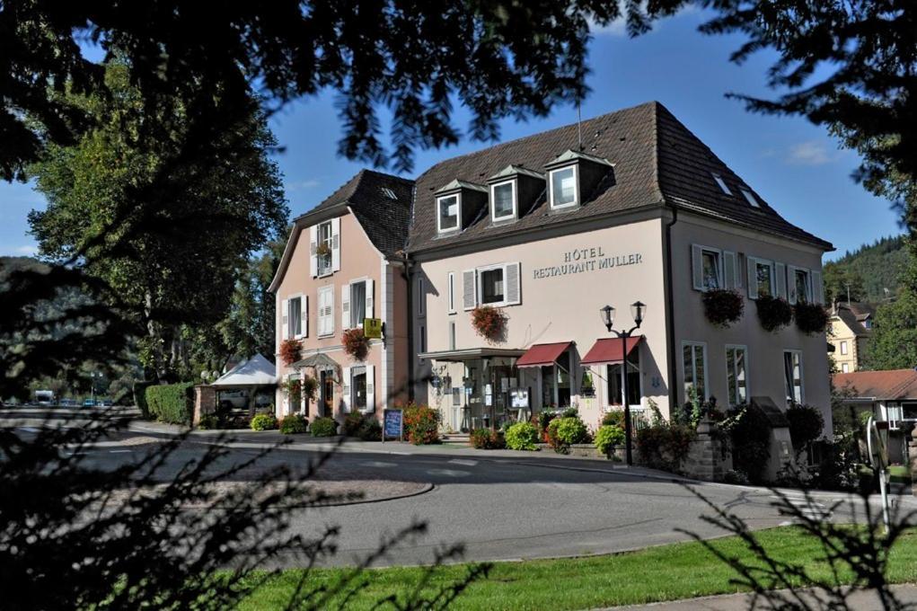 Logis Hotel Restaurant Muller Niederbronn-les-Bains Esterno foto