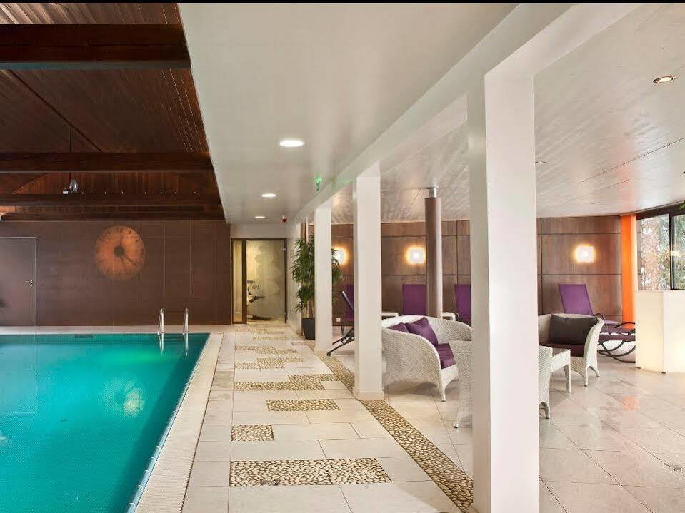 Logis Hotel Restaurant Muller Niederbronn-les-Bains Esterno foto